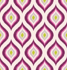 seamless abstract ornament scribble pattern N2