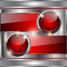 Abstract metallic background N17