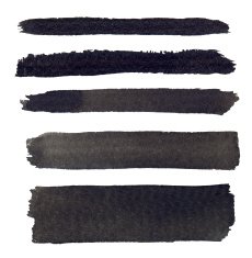 Abstract watercolor lines for your project