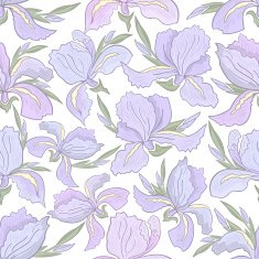 Seamless Floral Pattern N1653