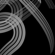 abstract gray wave stripe pattern background N3