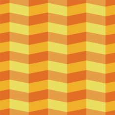 Abstract geometric line mosaic