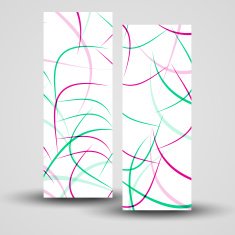 Vector banner set for your design N98