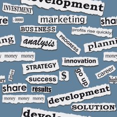 Seamless business paper torn piece background