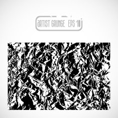 Grunge texture made from crumpled aluminum foil background N7