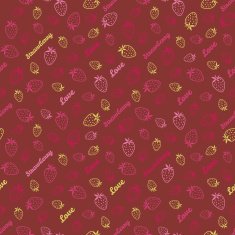 Abstract strawberry texture endless berry background Endless fruit ornament N3