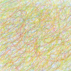 Abstract draw scribble color pencil background Paper texture