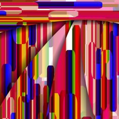 Abstract colorful illustration N32
