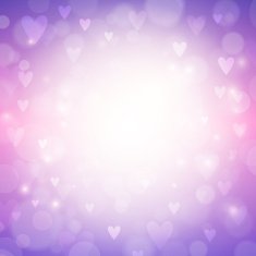 Valentine's Day shiny bokeh background N2