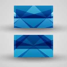 Vector business-card set for your design N178
