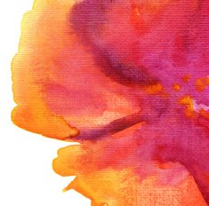 Abstract watercolor painted background N36