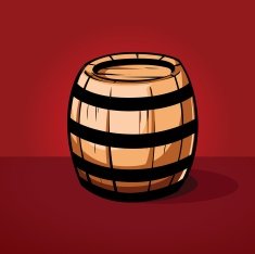 Wood Barrel N2