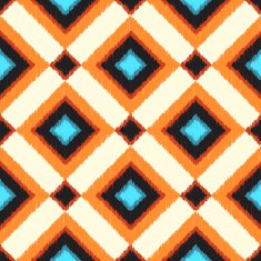 seamless rhombus geometric pattern N7