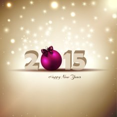 New Year card N25