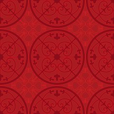 Chinese traditional auspicious flower pattern