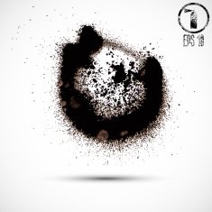 Grunge Texture for design or scrapbook vector