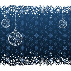 Christmas decoration frame N747