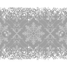 Christmas decoration frame N749