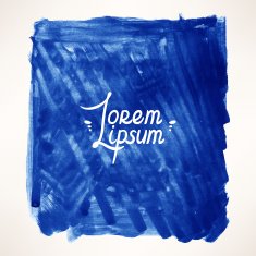 Blue watercolor background N12