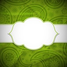 Frame in the Indian style N37