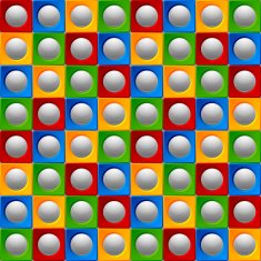 Colorful seamless pattern N27