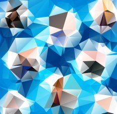 Triangle background Pattern of geometric shapes N12