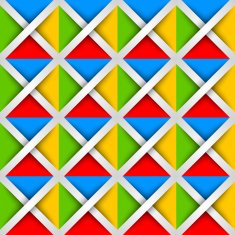 Colorful seamless pattern N28