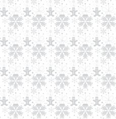 Snowflake Abstract Background Seamless wallpaper N645