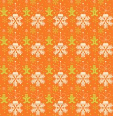 Snowflake Abstract Background Seamless wallpaper N646