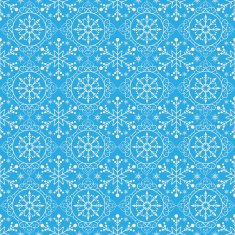 Snowflake Abstract Background Seamless wallpaper N651