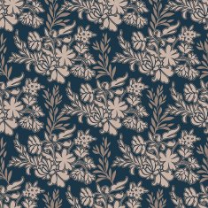 Vintage floral antique background seamless pattern N2