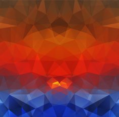 Abstract background triangles N14