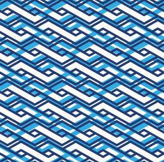 Decorative geometric seamless pattern symmetric endless
