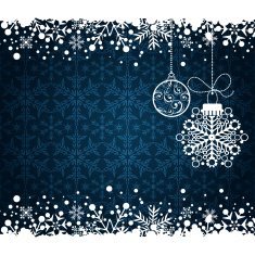 Christmas decoration frame N758