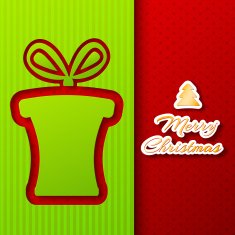 merry christmas and happy new year background cards concepts Vector N20