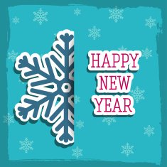 merry christmas and happy new year background cards concepts N22