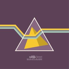 Abstract background with triangles N32