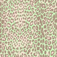 Seamless beige leopard print free image download