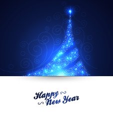 Xmas tree glowing background N2