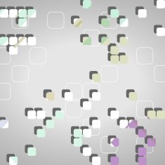 Abstract shapes background N256