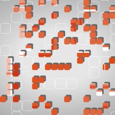 Abstract shapes background N260