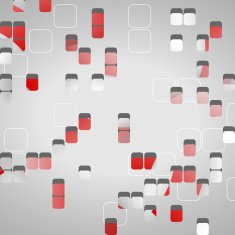 Abstract shapes background N261