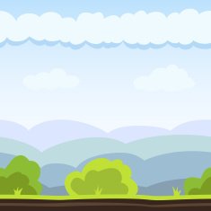 Meadow Game Background N2