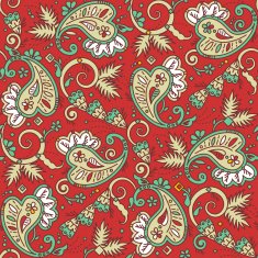 Seamless Paisley background N83