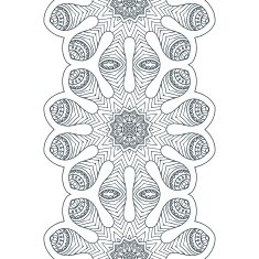seamless pattern N3009