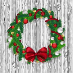 christmas card N265