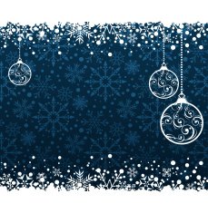 Christmas decoration frame N761