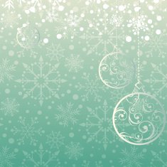 Christmas decoration frame N763