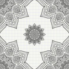 seamless pattern N3014