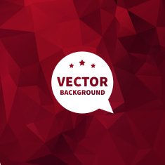 Vector background dark red geometric texture